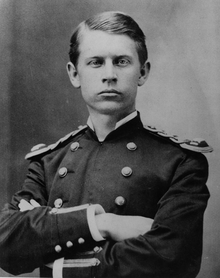 Major Walter Reed, circa 1875