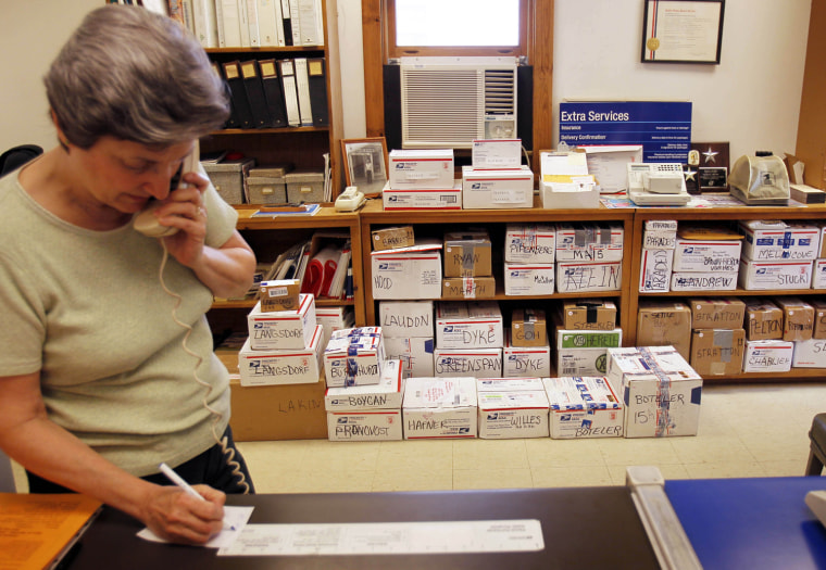Post offices on the USPS' list of possible closures