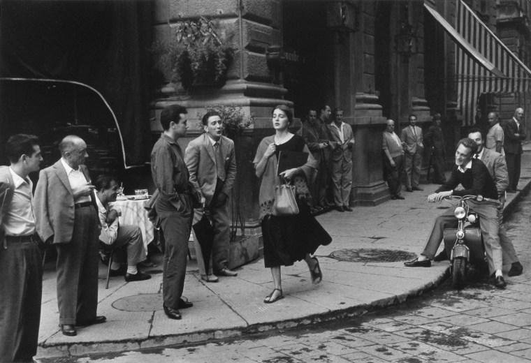 American Girl in Italy, Florence, 1951