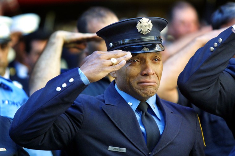 First Firefighter Funeral After WTC Disaster