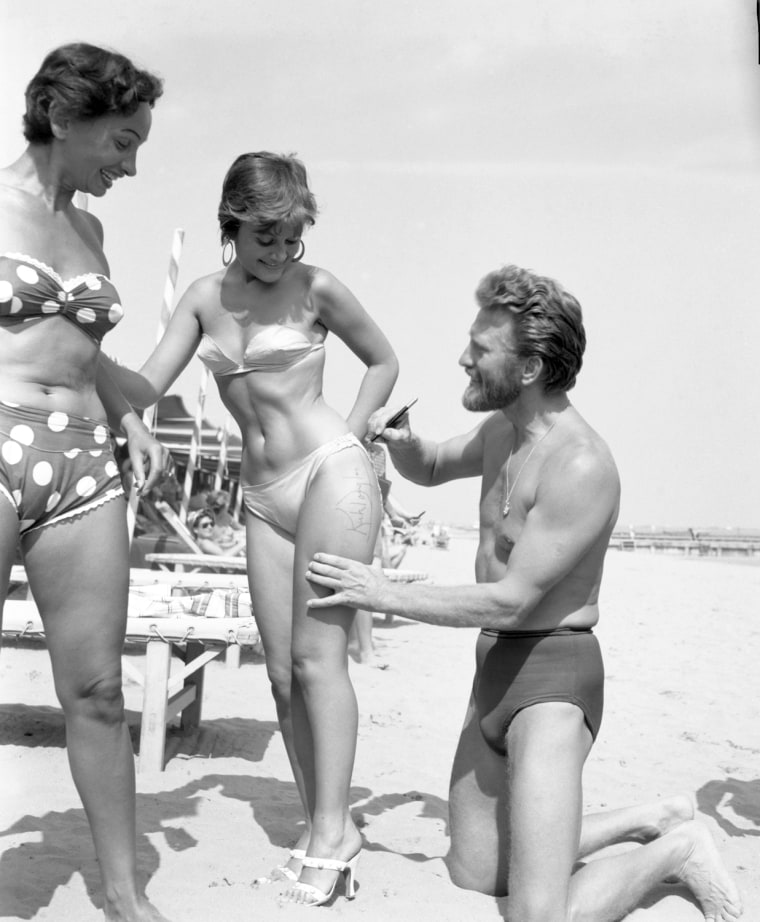 Image: FILE PHOTO: A Look Back At Stars In Venice