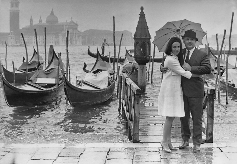Image: FILE PHOTO: A Look Back At Stars In Venice