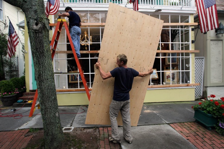 Image: Long Island Residents Prepare For Direct Hit From Hurricane Irene