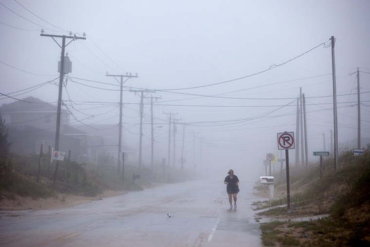 Image: Hurricane Irene Strikes North Carolina's Outer Banks