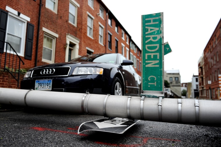 Image: Maryland Deals With After-Effects Of Hurricane Irene