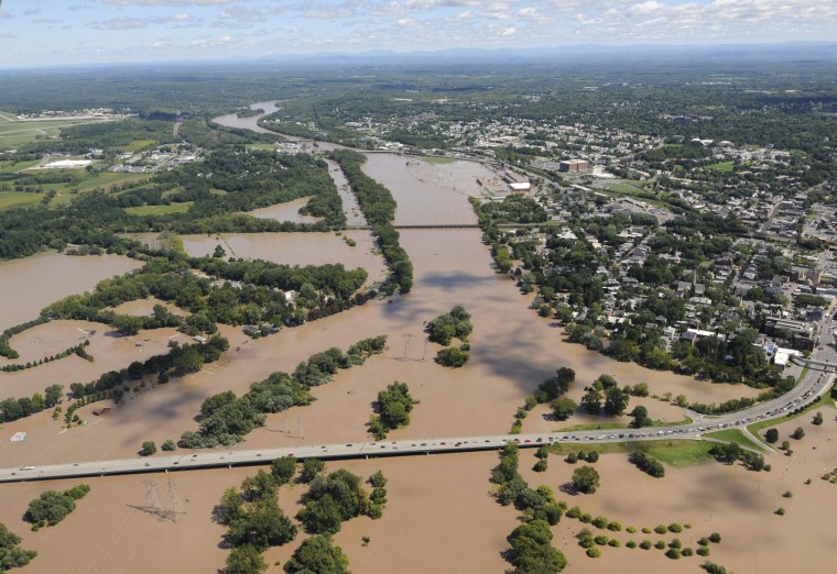 Image: To match SPECIAL REPORT - Irene wallops floundering flood insurance program