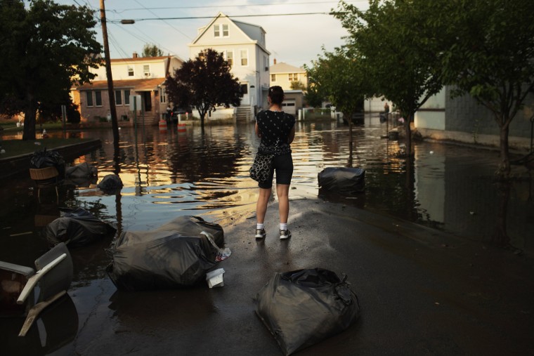 Image: The Rising Passaic River Continues To Flood Jersey Towns