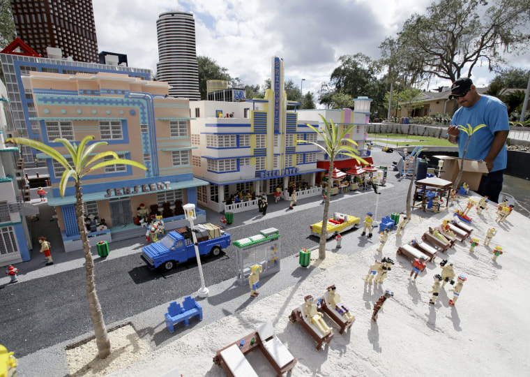 Legoland florida city sales