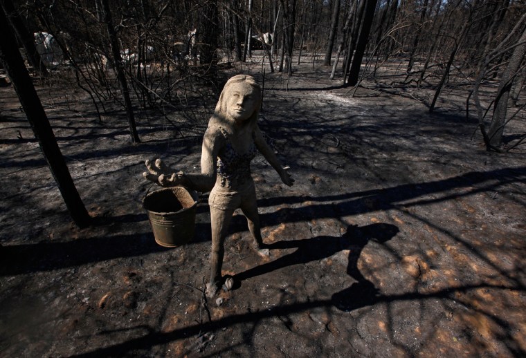 Image: Wildfires Devastate Drought-Stricken Central Texas