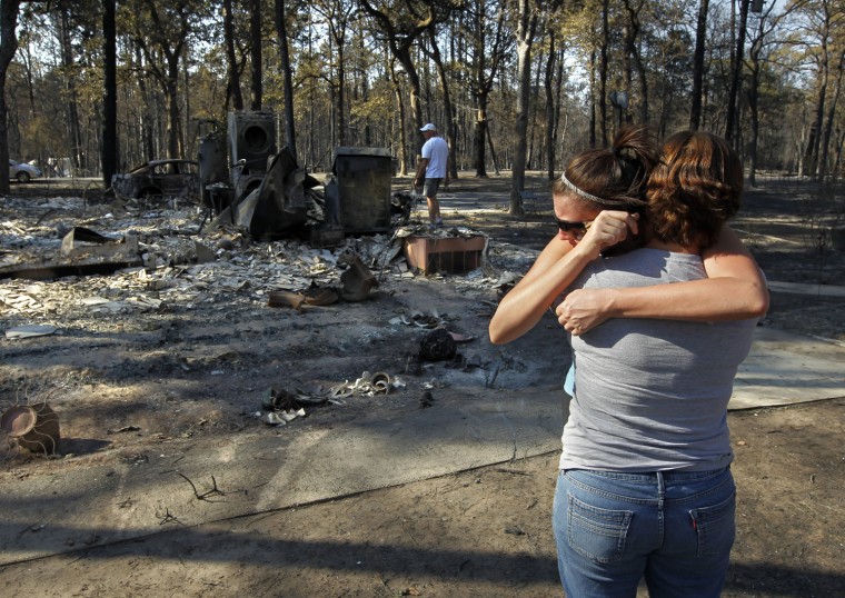 Image: Wildfires Devastate Drought-Stricken Central Texas