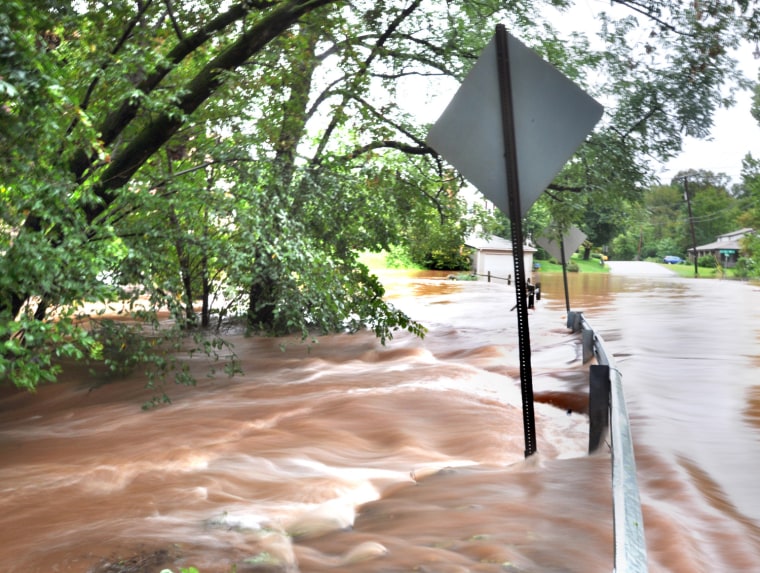 Image: Wednesday's flooding Bil