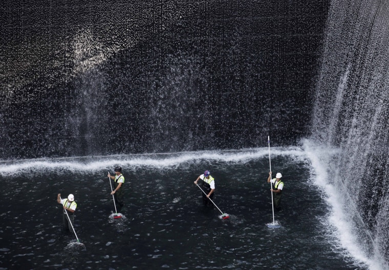 Image: ground zero, Sept 11, 9/11
