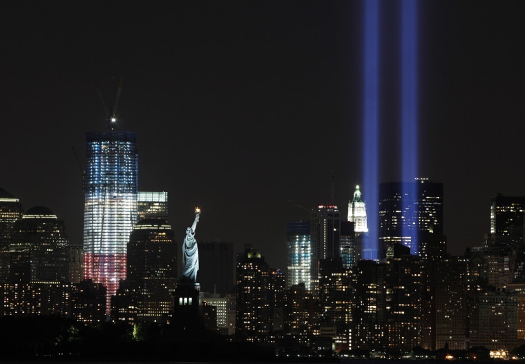 Image: ground zero, Sept 11, 9/11