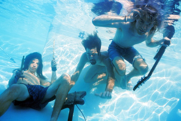 USA - Nirvana in Swimming Pool in Los Angeles