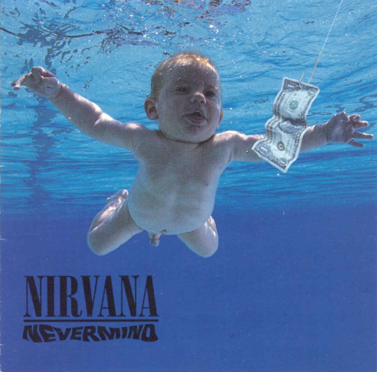 Image: Nirvana's \"Nevermind\" album