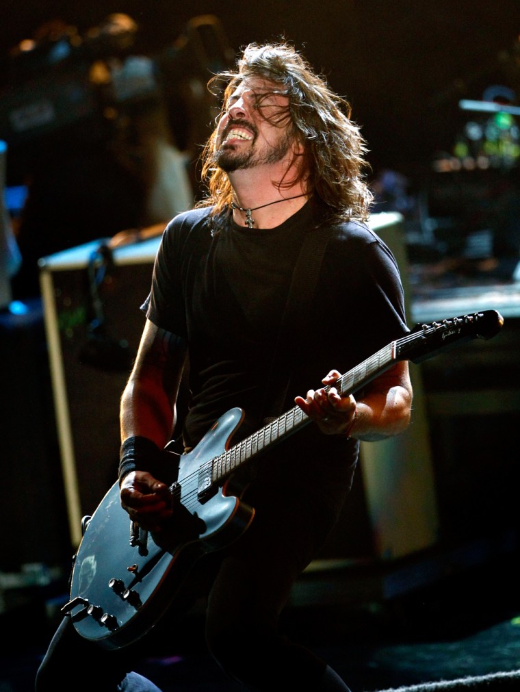 Image: Dave Grohl