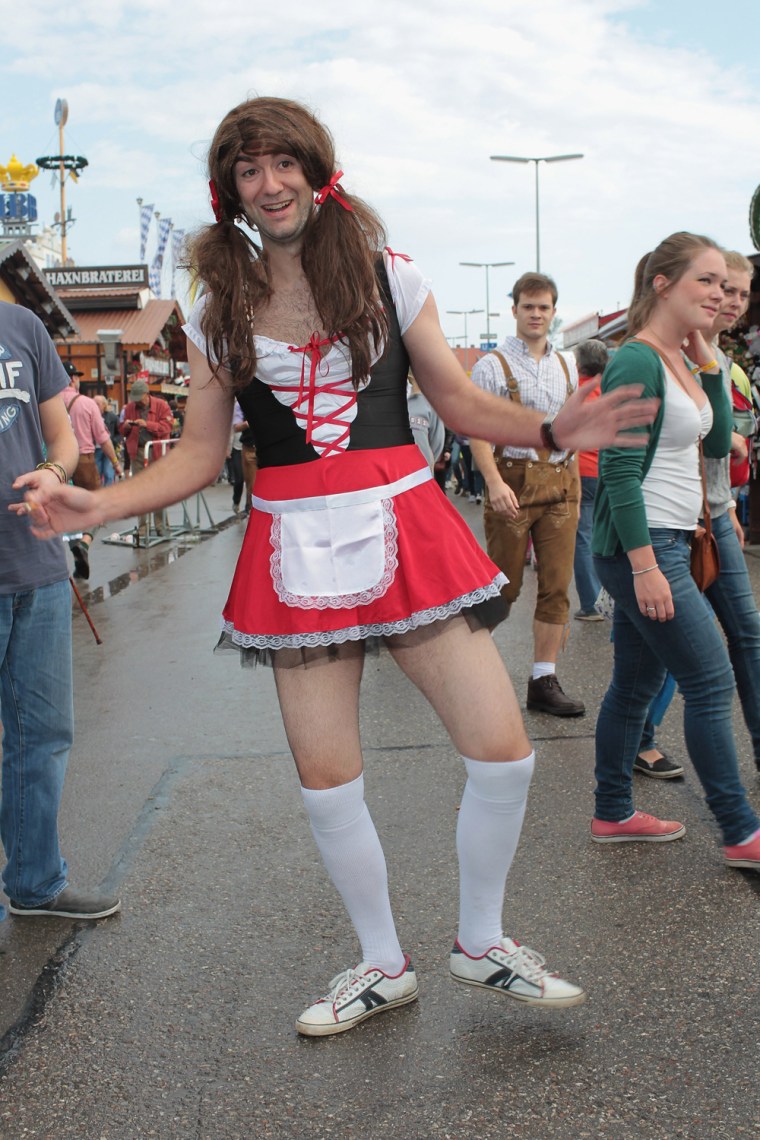Image: Oktoberfest 2011 - Opening Day