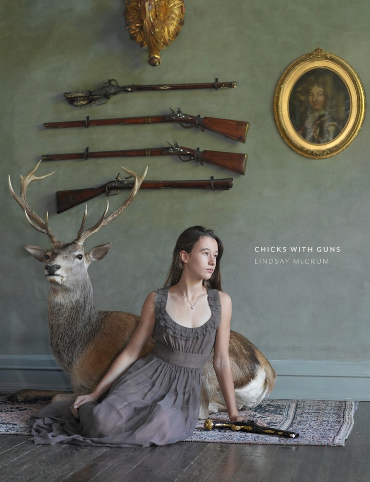 Image: \"Chicks with Guns\" book cover