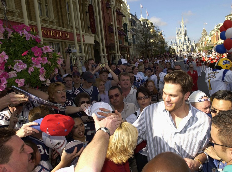 Disney World Canceled Its Super Bowl Parade but Tom Brady Will