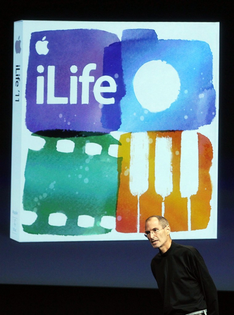 Image: FILE: Steve Jobs Resigns As CEO of Apple