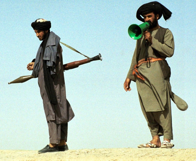 TALIBAN SOLDIERS