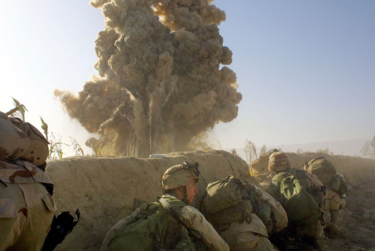 U.S. Ground Forces in Afghanistan