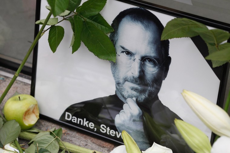 Image: Germany Reacts To The Death Of Apple Co Founder Steve Jobs
