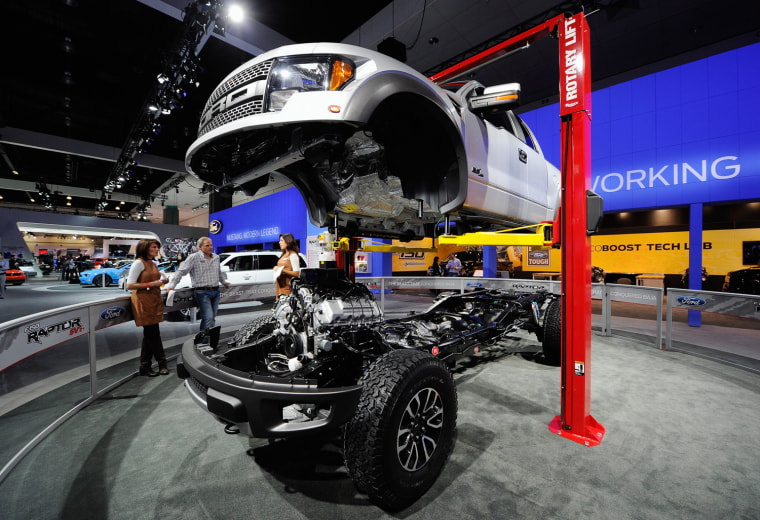Image: Los Angeles Auto Show Previews Latest Car Models