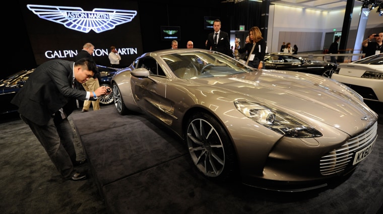 Image: Los Angeles Auto Show Previews Latest Car Models
