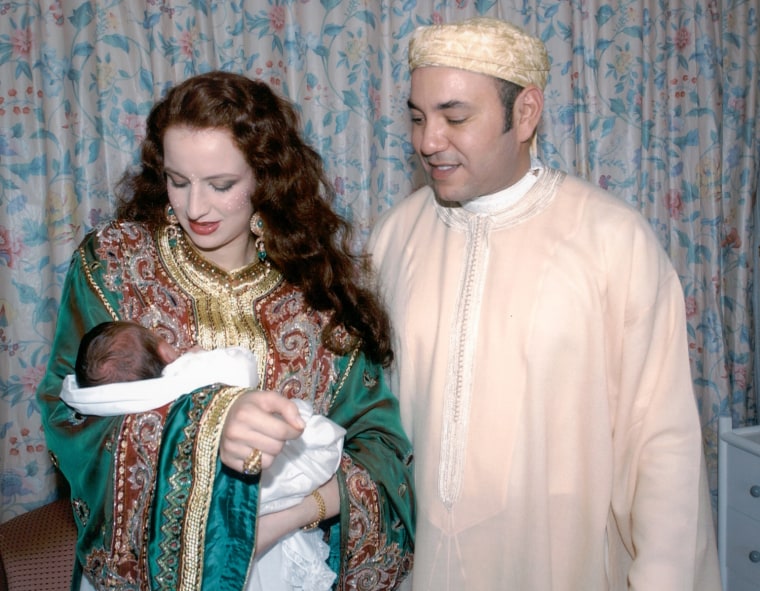 Moroccan Royal Palace Announced Birth Of Son
