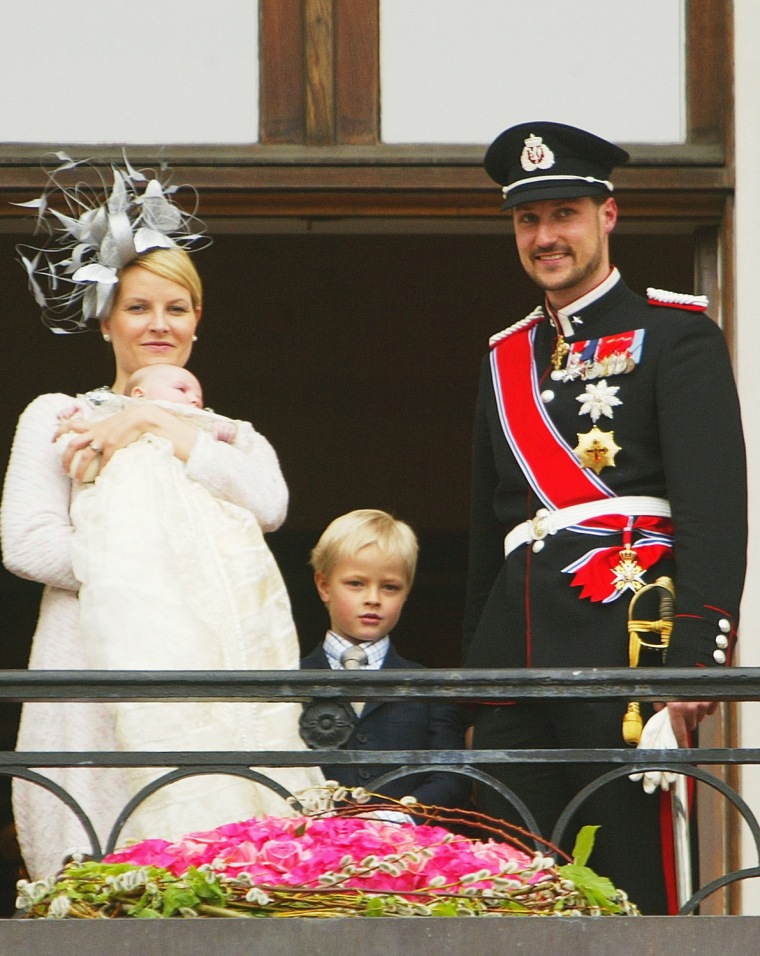 Christening Of Her Royal Highness Princess Ingrid Alexandra