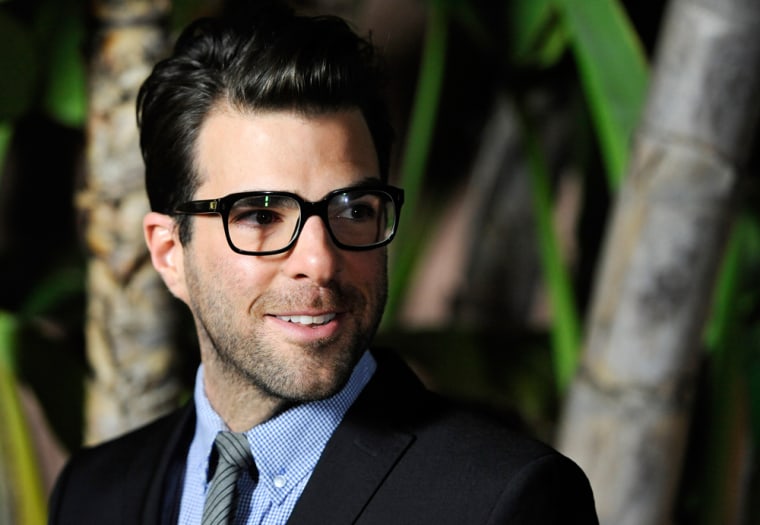 Image: Zachary Quinto