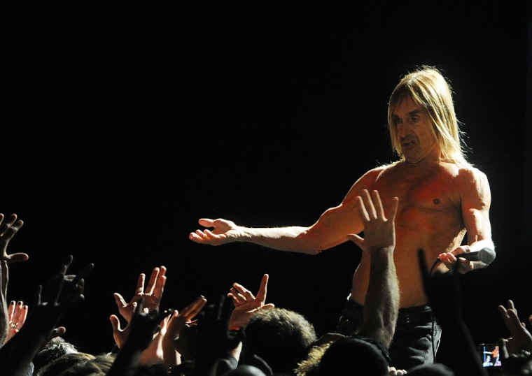 Image: Iggy Pop, Iggy and The Stooges