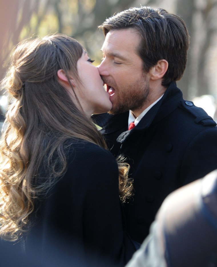 Image: Celebrity Sightings In New York City - December 1, 2011