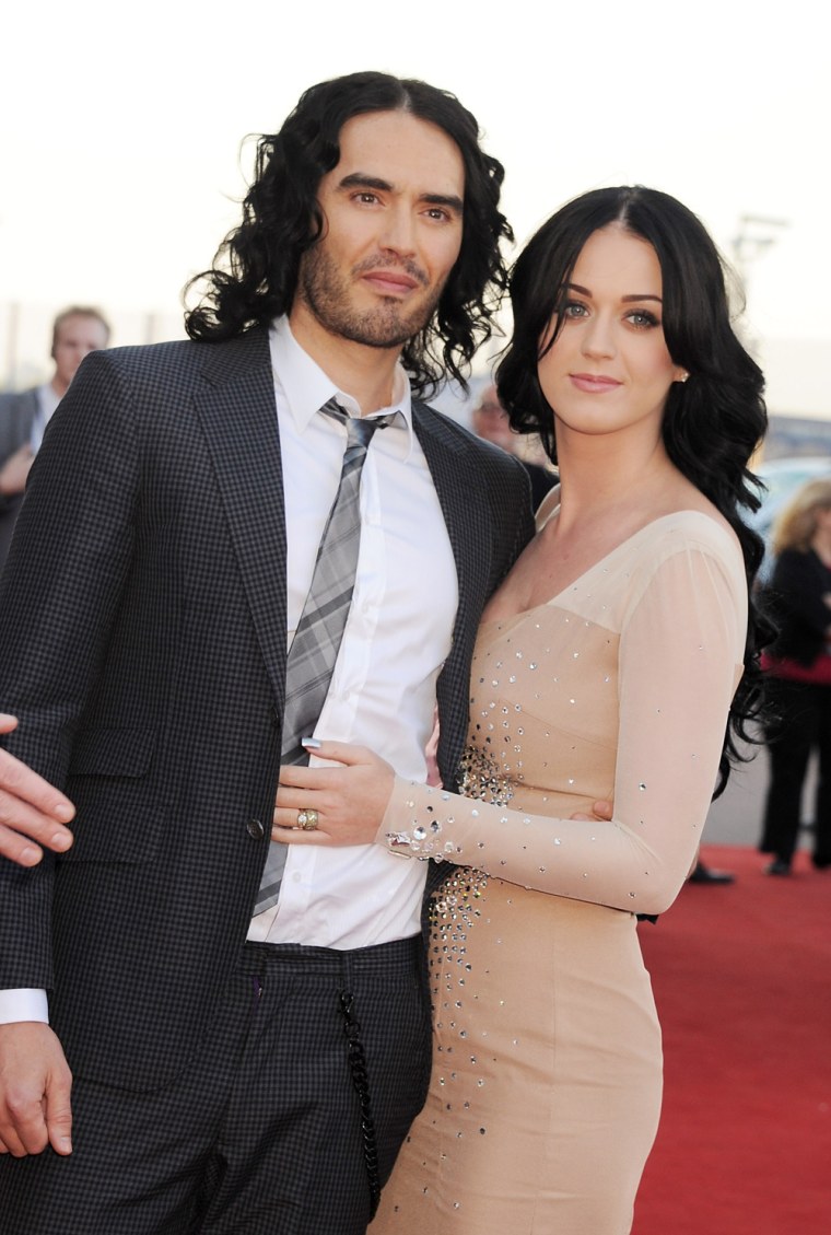 Image: Russell Brand, Katy Perry