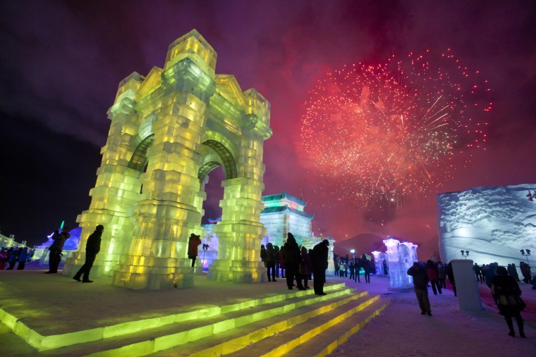 Image: International Harbin Ice and Snow Festival