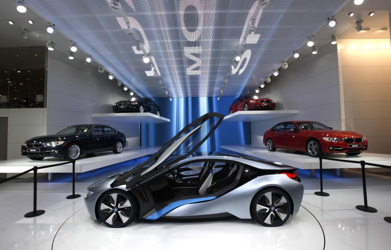 Image: BMW i8 concept