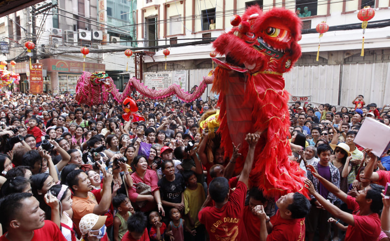 Image: Chinese New Year in Manila