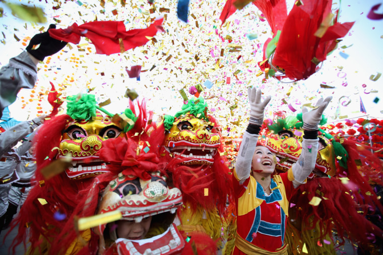 Image: BESTPIX  China Celebrates The Year Of The Dragon Spring Festival