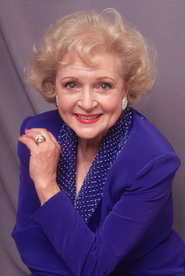 Image: FILE PHOTO:  Actress Betty White Turns 90