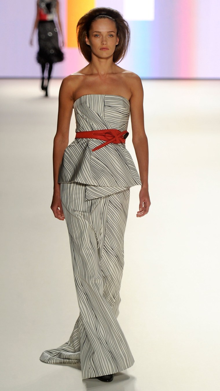 Image: Carolina Herrera - Runway - Fall 2012 Mercedes-Benz Fashion Week