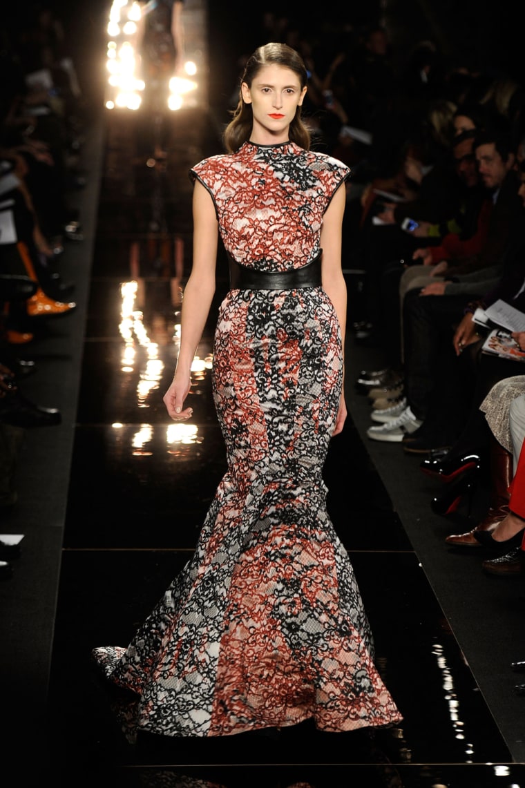 Image: Mercedes-Benz Fashion Week Fall 2012 - Official Coverage - Best Of Runway Day 3