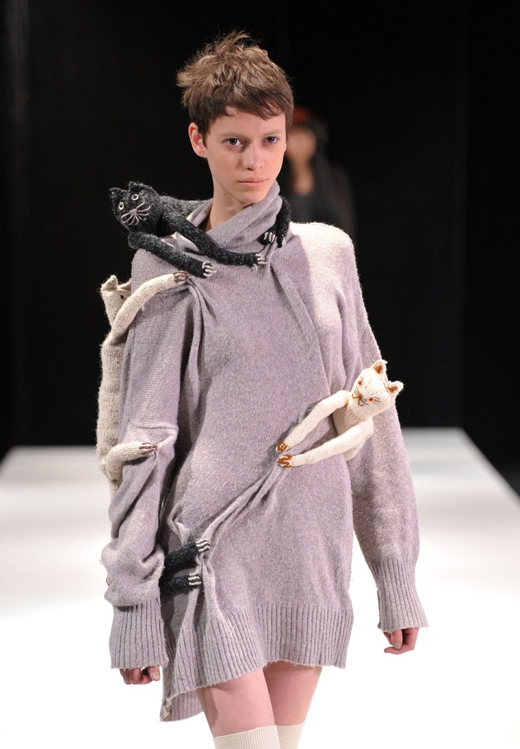 Image: Miguel Adrover - Runway - Fall 2012 Mercedes-Benz Fashion Week