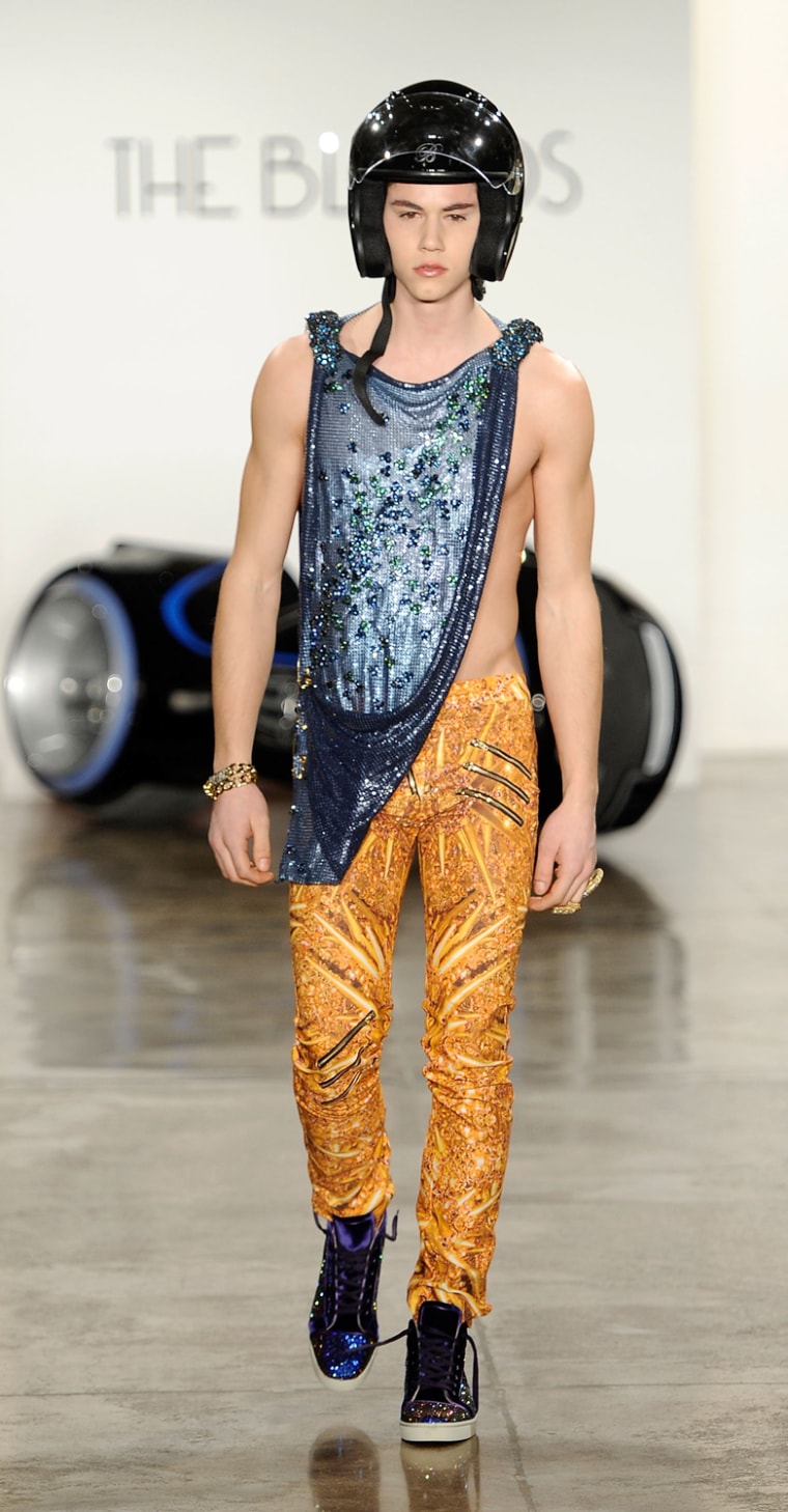 Image: The Blonds - Runway - Fall 2012 Mercedes-Benz Fashion Week