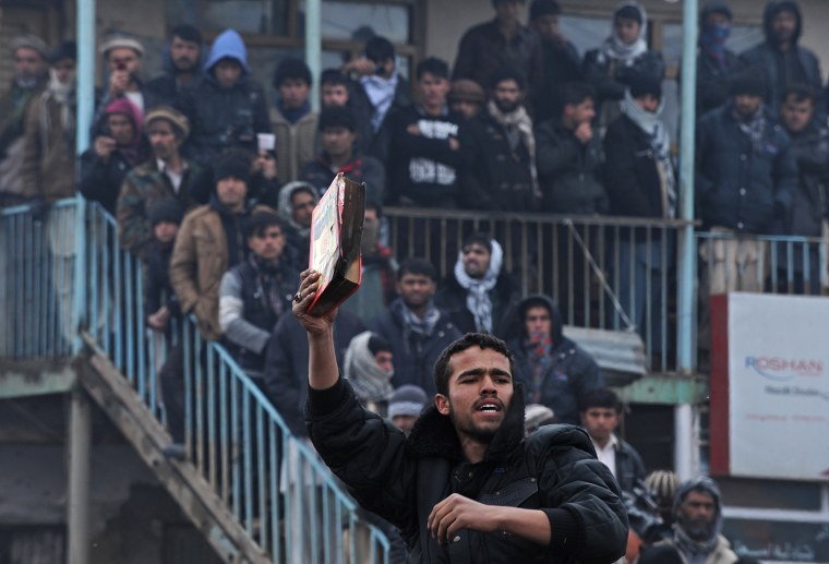 Protests erupt over Quran burning in Afghanistan