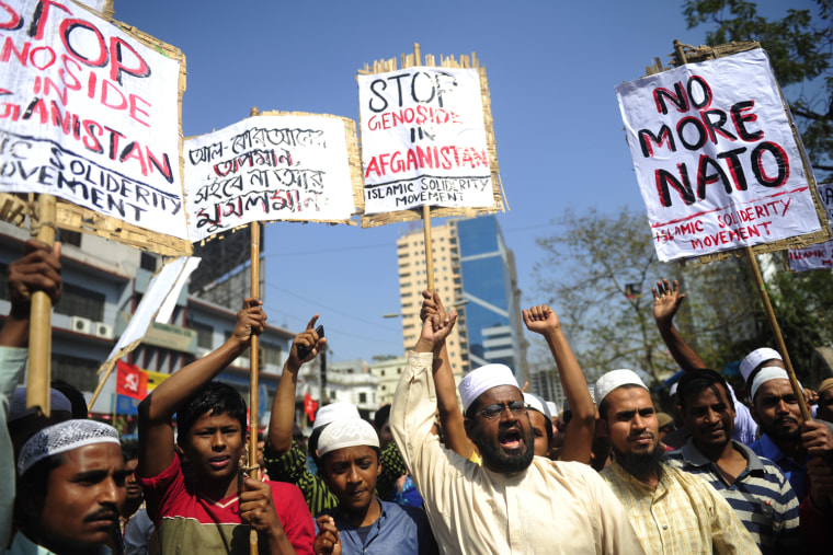 Protests erupt over Quran burning in Afghanistan