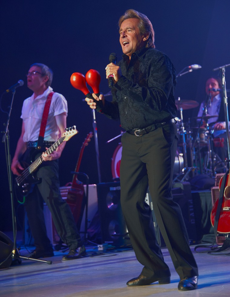 Monkees come together to celebrate the band's 45th anniversary