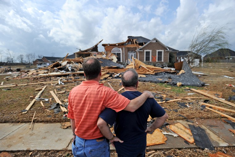 Image: Alabama tornadoes