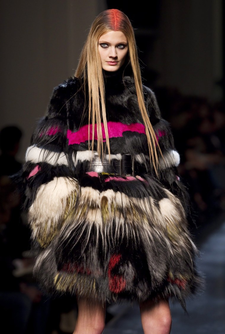Image: Paris Fashion Week Ready-to-Wear Fall-Winter 2012/2013 - Jean-Paul Gaultier