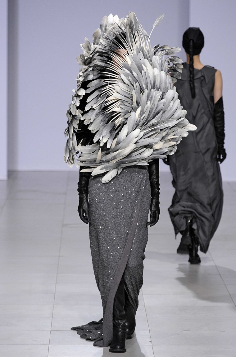 Image: Peachoo Krejberg: Runway - Paris Fashion Week Womenswear Fall/Winter 2012